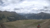 Archiv Foto Webcam Blick vom Rojen - Vinschgau 13:00