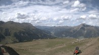 Archiv Foto Webcam Blick vom Rojen - Vinschgau 15:00