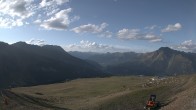 Archiv Foto Webcam Blick vom Rojen - Vinschgau 19:00