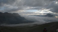 Archiv Foto Webcam Blick vom Rojen - Vinschgau 05:00