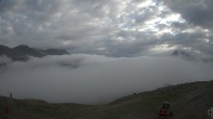 Archiv Foto Webcam Blick vom Rojen - Vinschgau 06:00
