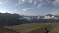 Archiv Foto Webcam Blick vom Rojen - Vinschgau 19:00