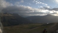 Archiv Foto Webcam Blick vom Rojen - Vinschgau 05:00