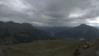 Archiv Foto Webcam Blick vom Rojen - Vinschgau 07:00