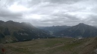 Archiv Foto Webcam Blick vom Rojen - Vinschgau 09:00