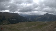 Archiv Foto Webcam Blick vom Rojen - Vinschgau 15:00
