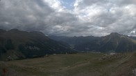 Archiv Foto Webcam Blick vom Rojen - Vinschgau 17:00