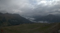 Archiv Foto Webcam Blick vom Rojen - Vinschgau 06:00