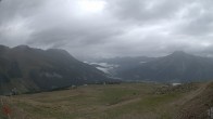 Archiv Foto Webcam Blick vom Rojen - Vinschgau 07:00