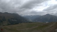 Archiv Foto Webcam Blick vom Rojen - Vinschgau 09:00