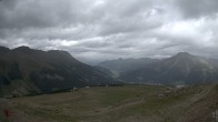 Archiv Foto Webcam Blick vom Rojen - Vinschgau 15:00