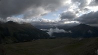 Archiv Foto Webcam Blick vom Rojen - Vinschgau 06:00