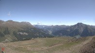 Archiv Foto Webcam Blick vom Rojen - Vinschgau 09:00