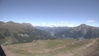 Archiv Foto Webcam Blick vom Rojen - Vinschgau 11:00