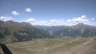 Archiv Foto Webcam Blick vom Rojen - Vinschgau 13:00