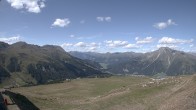 Archiv Foto Webcam Blick vom Rojen - Vinschgau 15:00