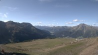 Archiv Foto Webcam Blick vom Rojen - Vinschgau 17:00