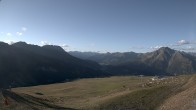 Archiv Foto Webcam Blick vom Rojen - Vinschgau 19:00