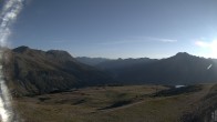 Archiv Foto Webcam Blick vom Rojen - Vinschgau 05:00