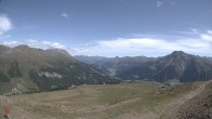 Archived image Webcam View Rojen Mountain, Vinschgau 09:00