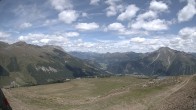 Archived image Webcam View Rojen Mountain, Vinschgau 11:00