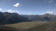 Archived image Webcam View Rojen Mountain, Vinschgau 17:00