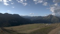 Archived image Webcam View Rojen Mountain, Vinschgau 19:00