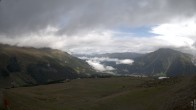 Archiv Foto Webcam Blick vom Rojen - Vinschgau 09:00