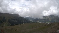 Archiv Foto Webcam Blick vom Rojen - Vinschgau 13:00