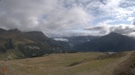 Archiv Foto Webcam Blick vom Rojen - Vinschgau 07:00