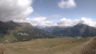 Archiv Foto Webcam Blick vom Rojen - Vinschgau 09:00
