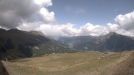 Archiv Foto Webcam Blick vom Rojen - Vinschgau 11:00
