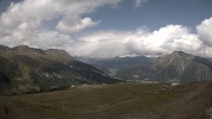 Archiv Foto Webcam Blick vom Rojen - Vinschgau 13:00
