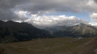Archiv Foto Webcam Blick vom Rojen - Vinschgau 17:00