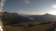 Archiv Foto Webcam Blick vom Rojen - Vinschgau 05:00