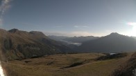 Archiv Foto Webcam Blick vom Rojen - Vinschgau 06:00