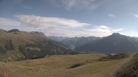 Archiv Foto Webcam Blick vom Rojen - Vinschgau 07:00