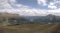Archiv Foto Webcam Blick vom Rojen - Vinschgau 09:00