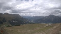 Archiv Foto Webcam Blick vom Rojen - Vinschgau 13:00