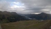 Archiv Foto Webcam Blick vom Rojen - Vinschgau 06:00