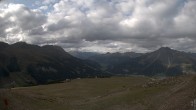 Archiv Foto Webcam Blick vom Rojen - Vinschgau 17:00