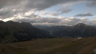 Archiv Foto Webcam Blick vom Rojen - Vinschgau 19:00