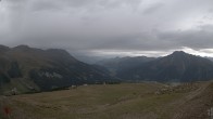 Archiv Foto Webcam Blick vom Rojen - Vinschgau 07:00