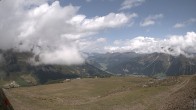 Archiv Foto Webcam Blick vom Rojen - Vinschgau 11:00