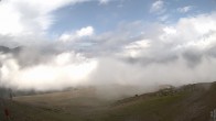 Archiv Foto Webcam Blick vom Rojen - Vinschgau 17:00