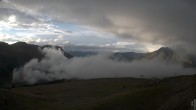 Archiv Foto Webcam Blick vom Rojen - Vinschgau 19:00