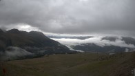 Archiv Foto Webcam Blick vom Rojen - Vinschgau 06:00