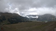 Archiv Foto Webcam Blick vom Rojen - Vinschgau 15:00