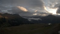 Archiv Foto Webcam Blick vom Rojen - Vinschgau 05:00