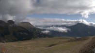 Archiv Foto Webcam Blick vom Rojen - Vinschgau 07:00